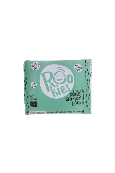 Rookies Bio Cookie with Dates and Almonds Gluten-Free 40 g