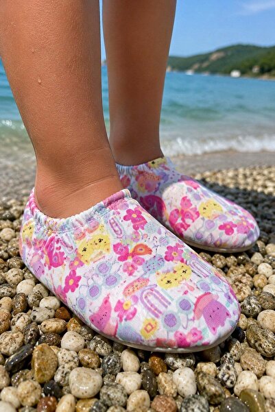 dinamik çocuk Pantofi unisex cu talpă anti-alunecare pentru mare și piscină 2...