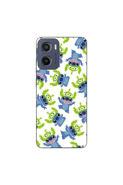 OEM Husa compatibila cu Motorola Moto G05 Silicon Gel Tpu Model Stitch Patter...