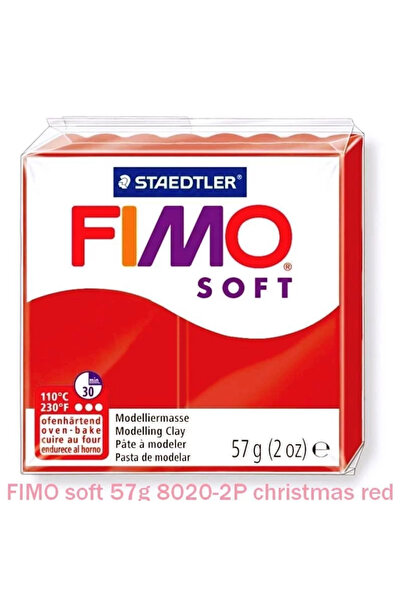 FIMO Pastă de modelaj Soft 57g-Rosu