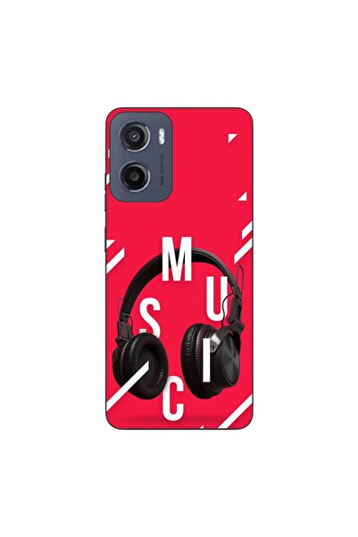 OEM Husa compatibila cu Motorola Moto G05 Silicon Gel Tpu Model Music Headphones