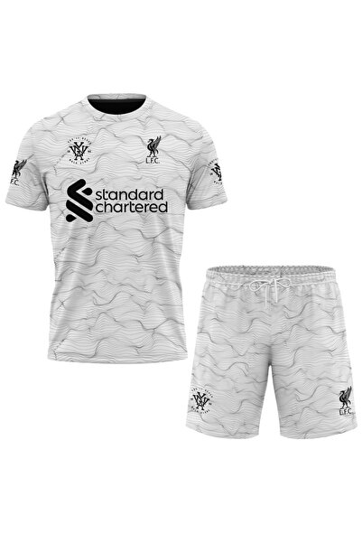 OEM Liverpool men's t-shirt and shorts set S044