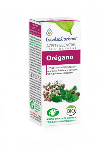 Esentialaroms Ulei esential bio de oregano, 10ml