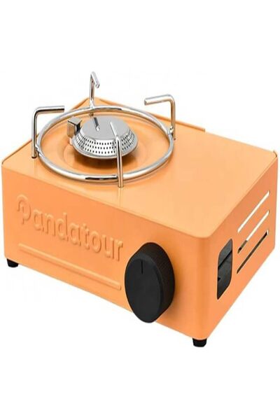 Generic 5-Flame Outlets Portable Gas Stove for Camping | High-Power Outdoor B...