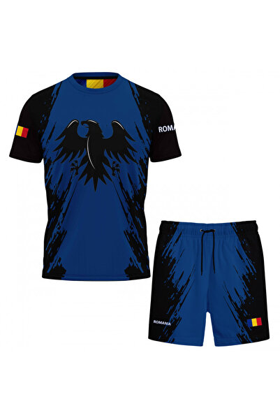 OEM Men's T-shirt and shorts set Romania P030