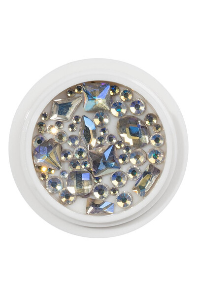LUXORISE Cristale pentru unghii LUXORISE, Perlă de cristal