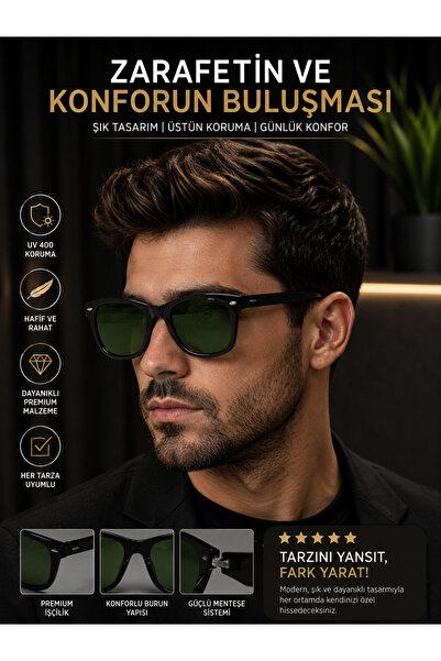 G Sport POLO Wayfarer Model Top Quality Men's Sunglasses