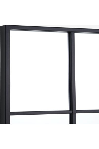 ELITECOMMERCEMARKET Oglindă STUDSTRUP 60x110 neagră