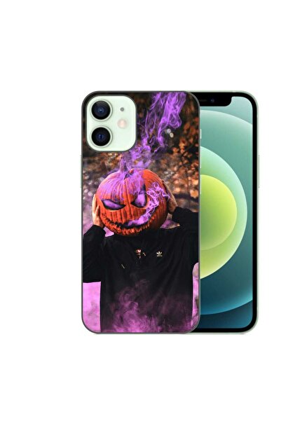 OEM Husa compatibila cu Apple iPhone 12 Mini Silicon Gel Tpu Model Purple Smo...