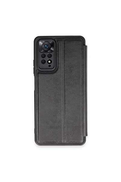 NewFace Xiaomi Redmi Note 12 Pro 4G Kapaklı Deri Kılıf Tam Koruma
