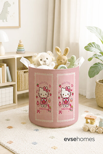 EVSEHOMES ΔΑΝΤΕΛΕΝΙΟ ΚΑΛΑΘΙ HELLO KITTY με σχέδια για οργάνωση παιδικού και β...