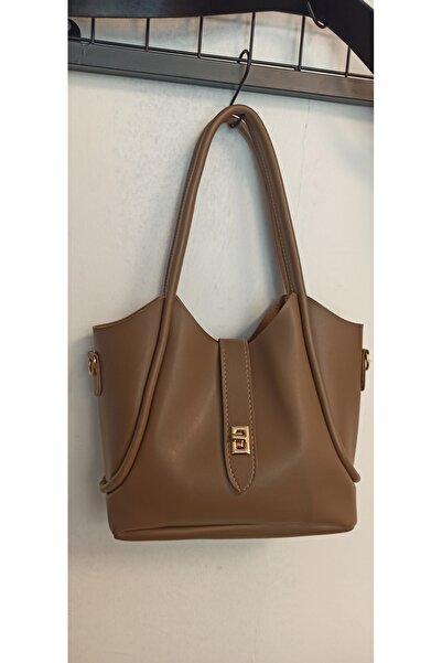 MATRUŞKA DERİ SANAT TASARIM Puppy Hand and Shoulder Bag