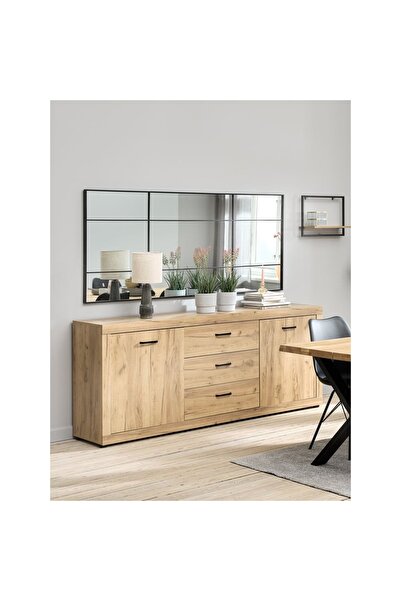 ELITECOMMERCEMARKET STUDSTRUP mirror 80x180 black