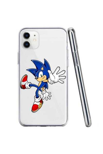 OEM Husa compatibila cu Apple iPhone 11 Silicon Transparenta Model Sonic