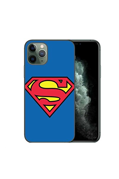 OEM Husa compatibila cu Apple iPhone 11 Pro Silicon Gel Tpu Model Superman