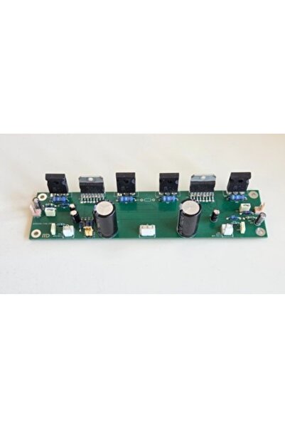 Cerc de electronica Amplificator audio TDA7294 Extended Drive Stereo