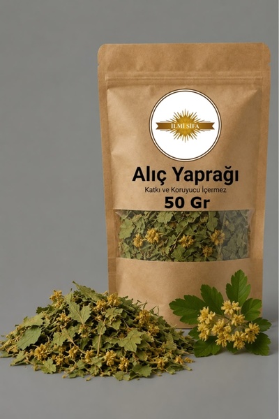İLMİ ŞİFA Alıç Yaprağı / Alıç Çiçeği / Alıç Çayı (Aluç Yaprağı) – Kurutulmuş ...