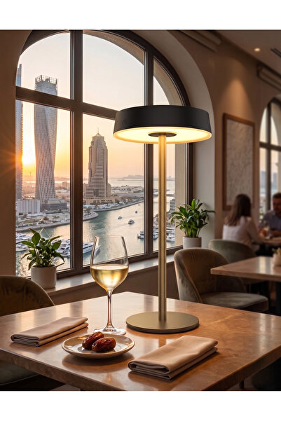 Cata CT-8450 DUBAI SOLAR ŞARJLI MASA LAMBASI
