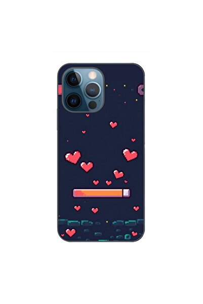 OEM Husa compatibila cu Apple iPhone 12 Pro Silicon Gel Tpu Model Pixelated H...