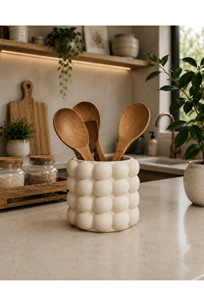 ThreeT Beton kaşıklık Bubble kaşıklık