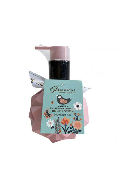 Glamorous Body + Bath Γαλάκτωμα Σώματος Βανίλια 300ml (41-284)