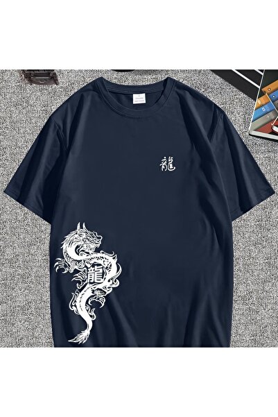 bellanova Unisex Oversize T-shirt με στάμπα Streetwear Άνετη εφαρμογή Daily P...