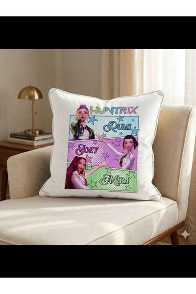 Emaazz LLC KPop Demon Star Pillow – Aesthetic Anime Cushion for Fans