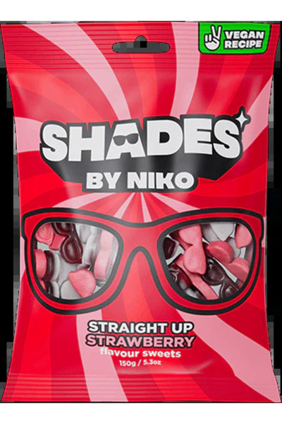 NİKO Shades By The Strawberry Vegan Recipe 150 g