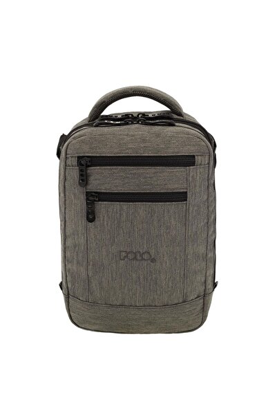 Polo Skyforce Μικρή Γκρι Τσάντα Ώμου