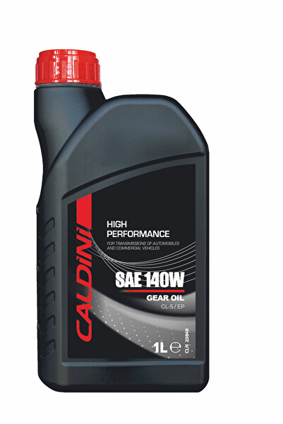 CALDİNİ SAE 140W Gear Oil Dişli Yağı GL-5 / EP 1 Litre