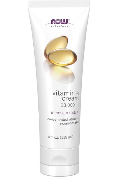 Now VITAMIN E CREAM 4 OZ #1995