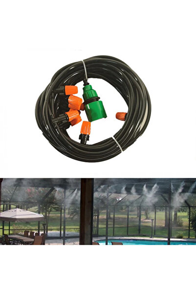 OEM Σύστημα Υδρονέφωσης Εξωτερικών Χώρων Patio Mistcooling Kit DRW-0280146
