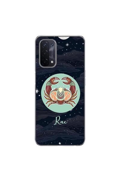 OEM Калъф, съвместим с Oppo A54 5G, A74 5G, силиконов гел TPU, с шарка Хороск...