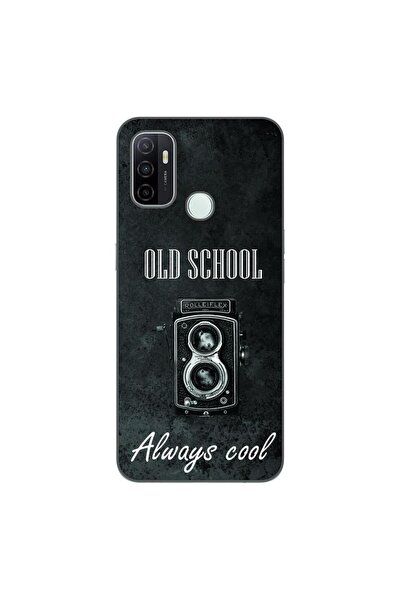OEM Husa compatibila cu Oppo A53 Silicon Gel Tpu Model Retro Camera