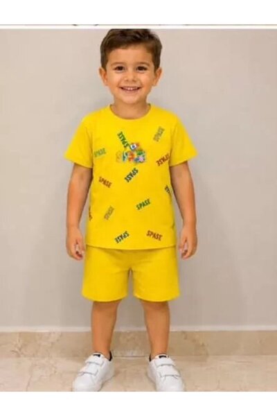 Generic Brand 2/5 Years Old Children's Set with Toys and Spase Print
