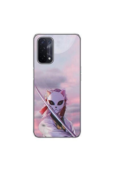 OEM Husa compatibila cu Oppo A54 5G, A74 5G Silicon Gel Tpu Model Demon Slaye...