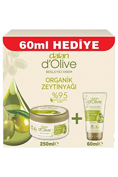 Dalan D'Olive Besleyici El & Vücut Kremi Seti 250 ml + 60 ml