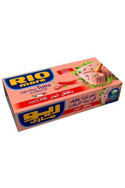 RIO MARE Lm Tuna In Oo Chili 160gx2