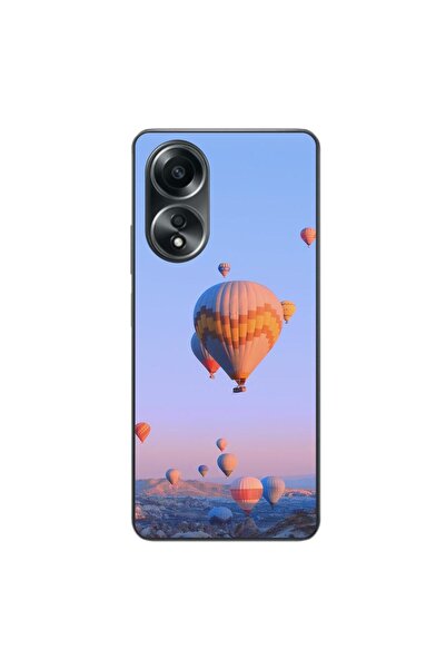 OEM Husa compatibila cu Oppo A58 4G Silicon Gel Tpu Model Baloane cu Aer