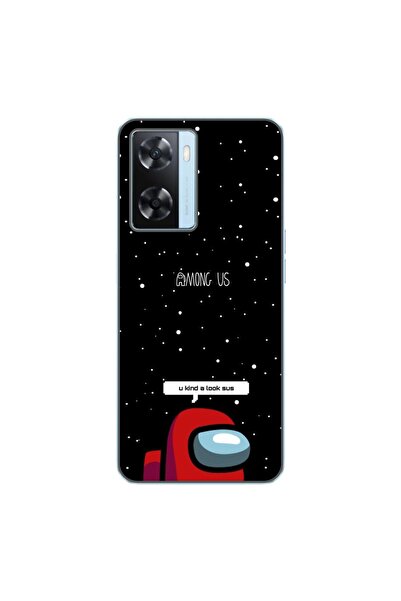 OEM Husa compatibila cu Oppo A57s Silicon Gel Tpu Model Among Us
