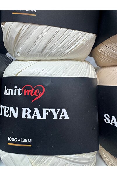 Saten rafya 1 adet