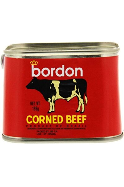 Bordon Corned Beef 198g