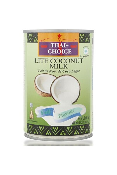 THAI T/Choice Coconut Milk Lite 400ml