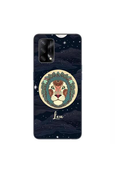 OEM Case compatible with Oppo A74 4G Silicone Gel Tpu Pattern Horoscope Leo