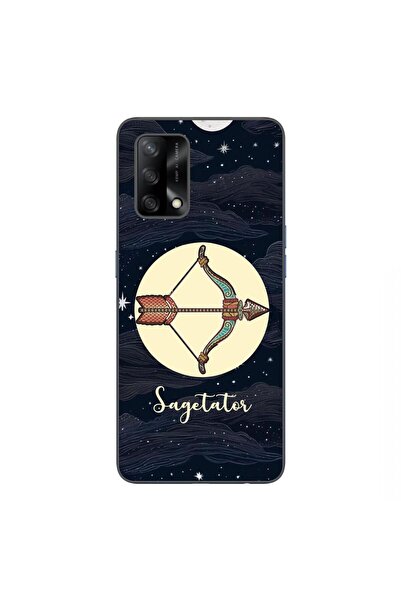 OEM Case compatible with Oppo A74 4G Silicone Gel Tpu Pattern Horoscope Sagit...