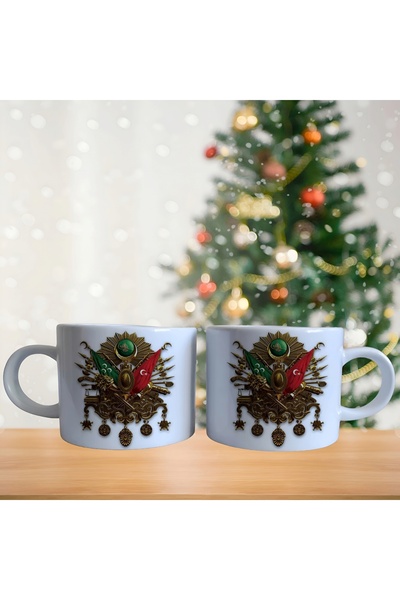 Ghostbastır Ottoman Coat of Arms Mug |   Single Piece 0344