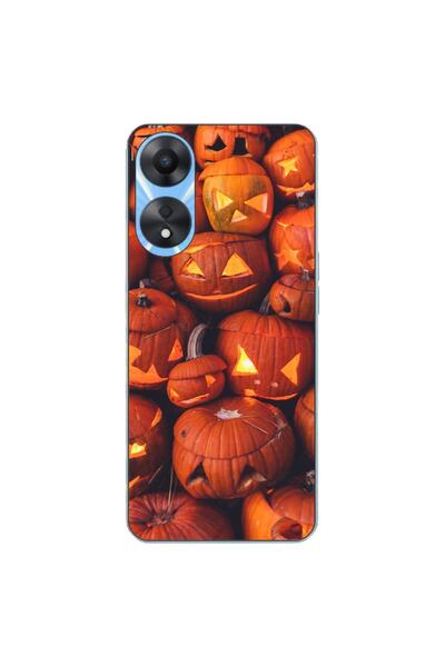 OEM Case compatible with Oppo A78 4G (CPH2565) Silicone Gel Tpu Pattern Hallo...