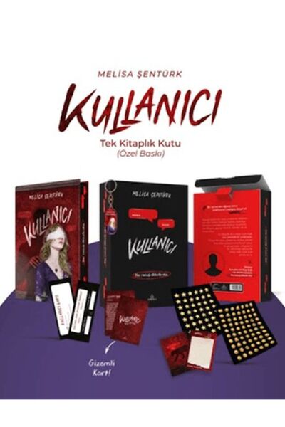 Genel Markalar Kullanıcı – Tek Kitaplık Yan Boyamalı Kutu