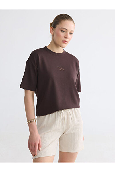 LC Waikiki Printed Soft Touch Women's T-Shirt