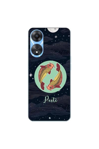 OEM Husa compatibila cu Oppo A78 5G (CPH2483) Silicon Gel Tpu Model Horoscop ...